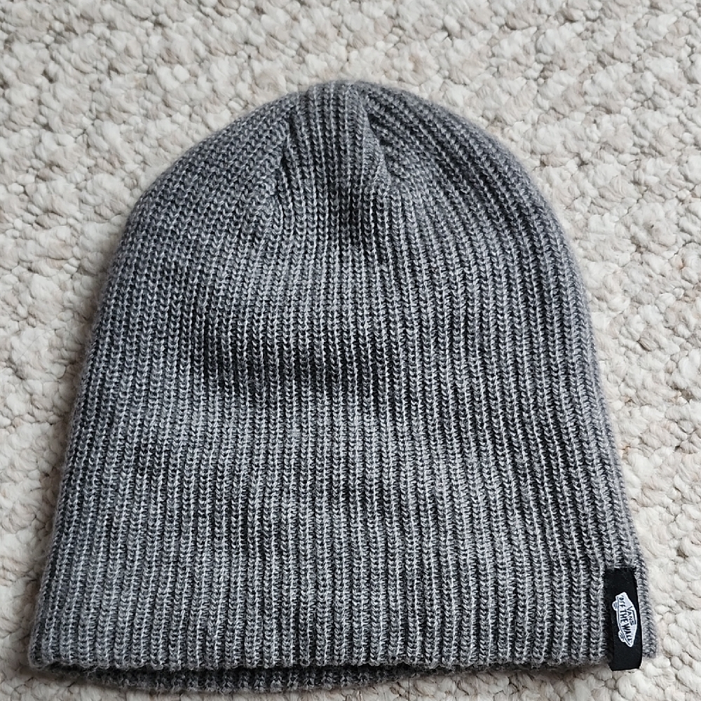 Vans Gray Knit Beanie